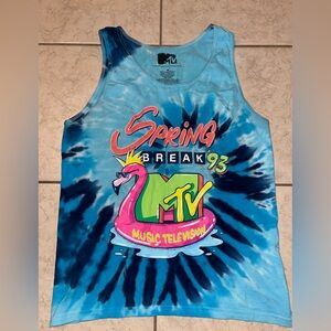 MTV tank top shirt
